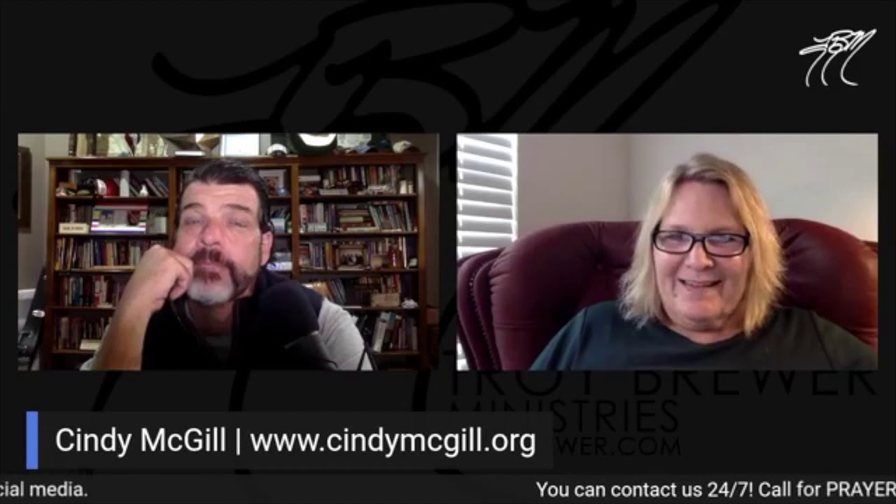 Prophetic Dreams with Pr Troy Brewer & Cindy McGill