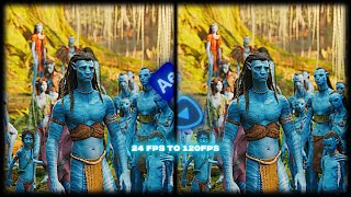 Smooth 120Fps Tutorial - After Effects Topaz Video Enhance Ai