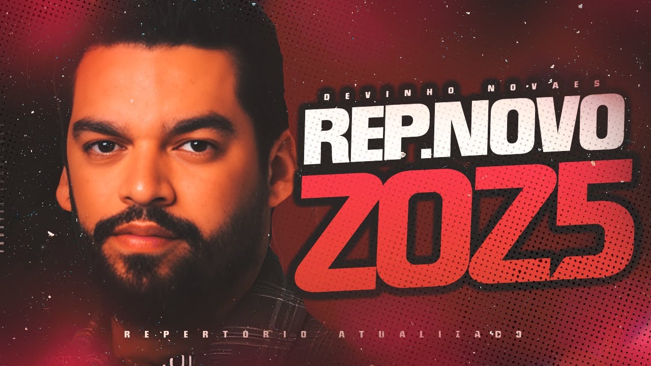 DEVINHO NOVAES 2025 CD PROMOCIONAL NA ESTRADA REPERTÓRIO ATUALIZADO DOBOYZINHO AGOSTO DEVINHO NOVAES