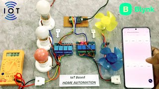 IoT based Home Automation | IoT Projects