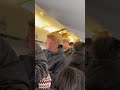 People with antlers on a plane?! Attention guaranteed!