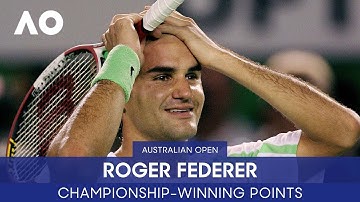 All 6 of Roger Federer