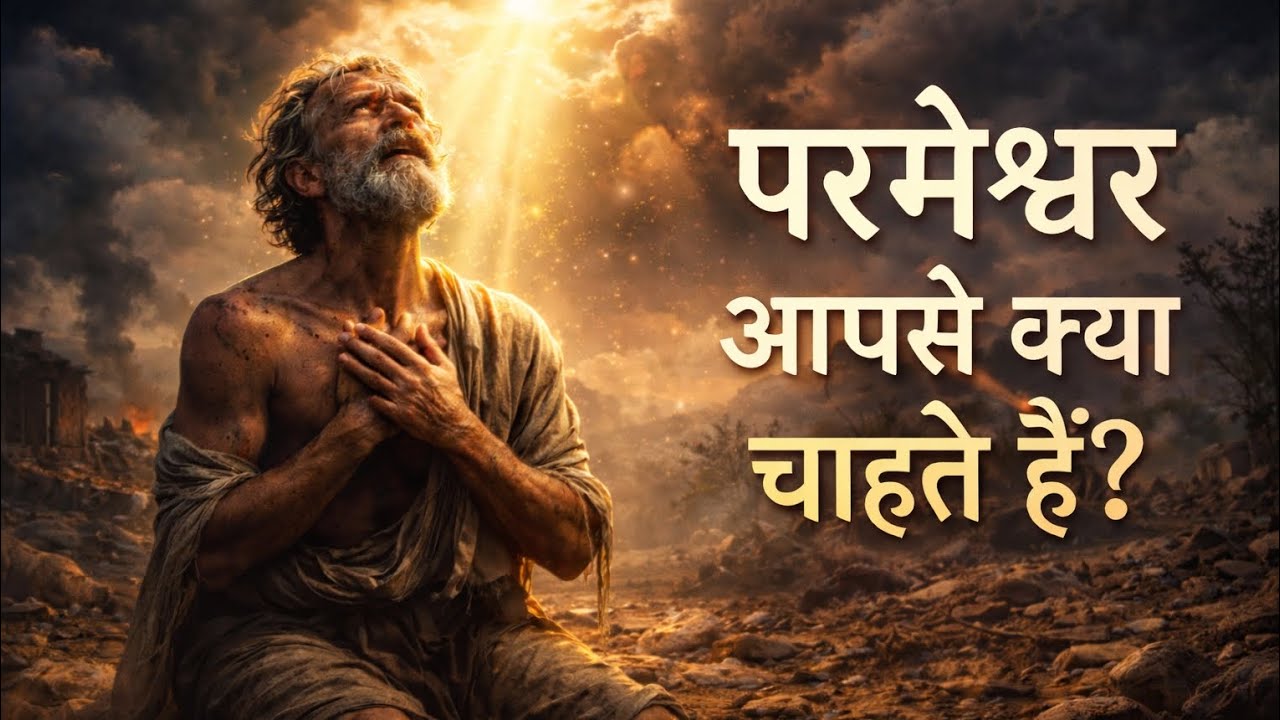 परमेश्वर आपसे क्या चाहते हैं? सच्चाई जानकर चौंक जाएंगे! 