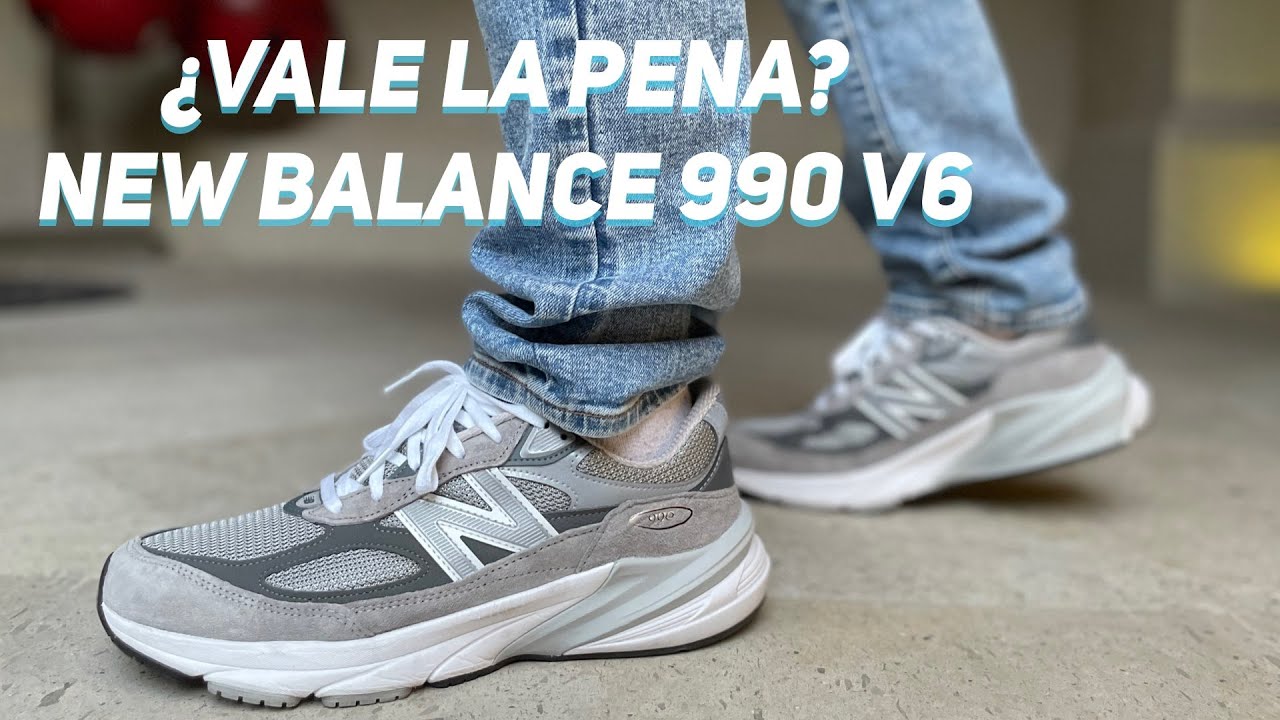 SON MAS CÓMODOS QUE EXISTEN? Balance 990 V6 Grey Review - YouTube