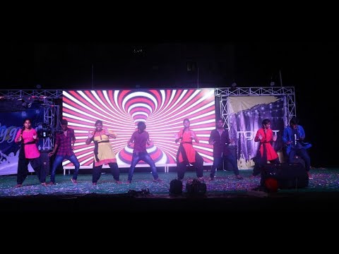 Jigelu Rani BEST Performance - Rangasthalam - E4 Students Dance | Upload by BHaskar VJ |