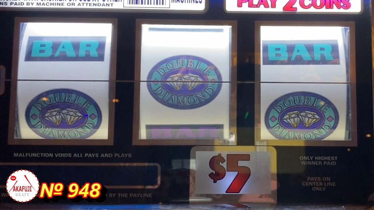 High Limit🎰Double Diamond Slot & Power Ball America's Game Slot Machine ...