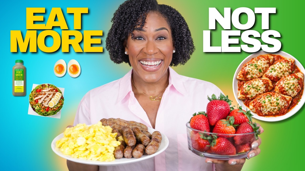 Why You Are “Barely Eating” But Not Losing Weight (Eat THIS Instead)