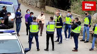 La Policía reconstruye junto al asesino el crimen del Secar de la Real