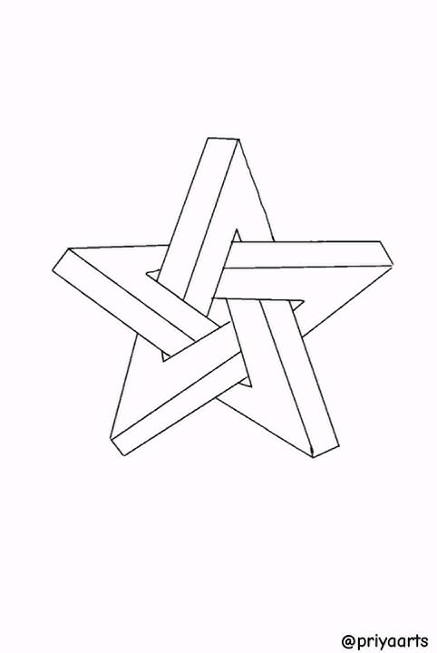 Download lagu How to Draw a Star⭐️ || #art #drawing #star #shorts #youtubeshorts ||