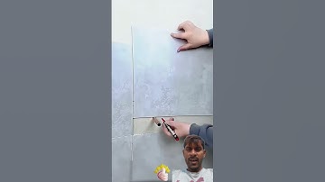 Technology of wall tile pasting- Good tools and machinery can quickly improve work efficiency