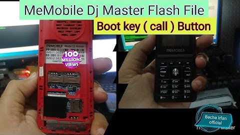 meMobile Dj Master Flash File Free Without Password 💯 Tested