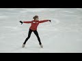 Александра Трусова - КП 2020 - КП разминка / Trusova - Test Skates - SP warmup - 12.09.2020