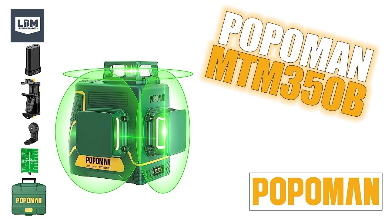 Laser POPOMAN MTM350B