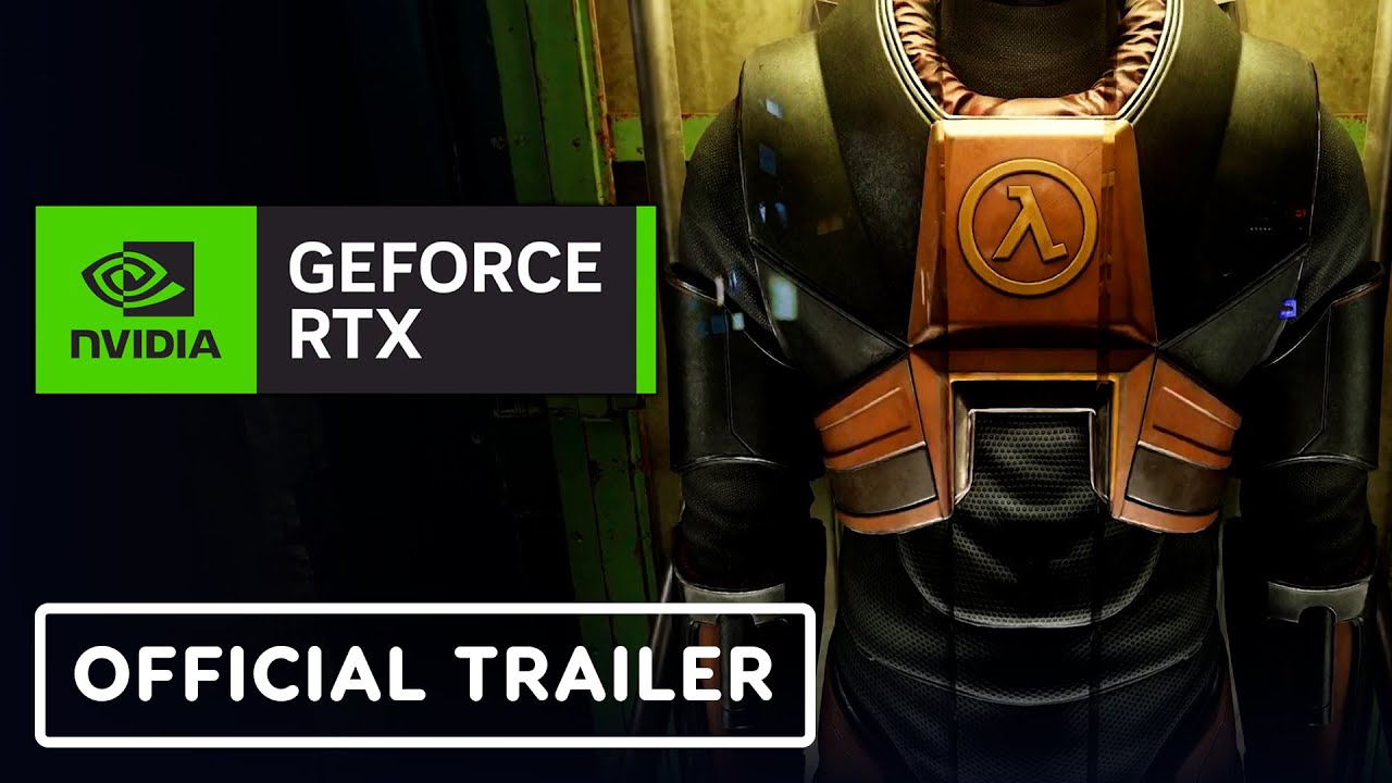 RTX Remix – Official ‘Remaster the Classics with RTX’ Trailer
