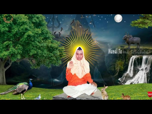 Nandi Tv Karnataka | Ajja Bandana Dodda basajja bandana | Nandipura Ajja Devotional songs class=