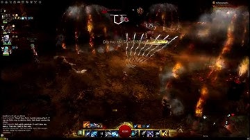 Guild Wars 2 - Elementalist at Citadel Of Flame (Path 1 Run)