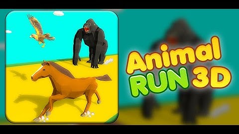 Epic Animal Dash Run 3D: Hop and Smash