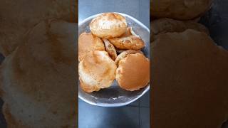 puriwheat flour puri homestyle cooking youtubeshort 