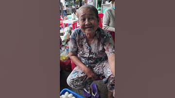 Chợ Hòa Khánh Cái Bè Tiền Giang Người Lớn Tuổi Khó Khăn Hạnh Phúc Nhận Quà Từ Mỹ | Khương Nhựt Minh