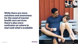 Premier Partner Spotlight - Aetna Part 2 Mental Health Support