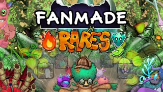 My Singing Monsters Fanmade Rares Monsters Amber
