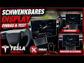Schwenkbares Tesla Display - Dieses Upgrade lohnt sich wirklich! Aber...  + Einbauanleitung #modely