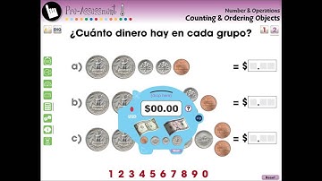 CC7300 Number & Operations: Counting & Ordering Objects - Pre-Assessment & Teach the Skill Mini
