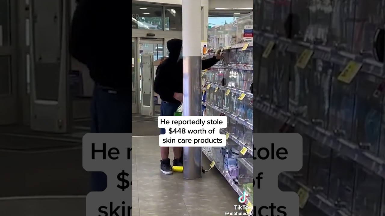 Man caught using blowtorch to melt #security cases at #Walgreens