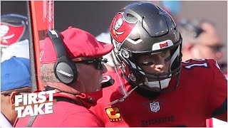 Stephen A. and Max analyze Bruce Arians' criticism of Tom Brady this season | First Take