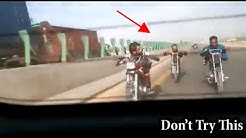 Hassan Vs Arbab Free Style Race Asa B Hota Ha Karachi Bike Racing Ma