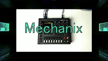Mechanix ... Elektron Digitone Ambient