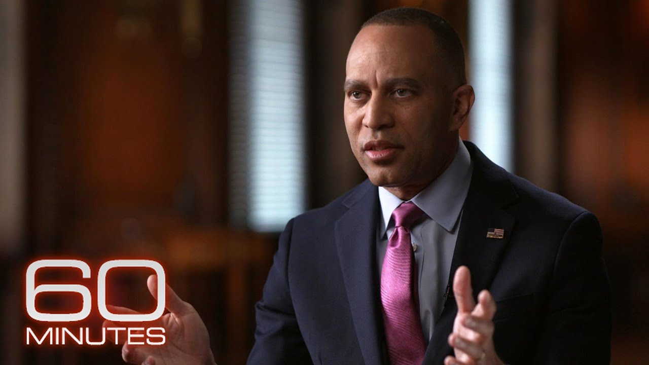 ⁣Democrat leader Jeffries: