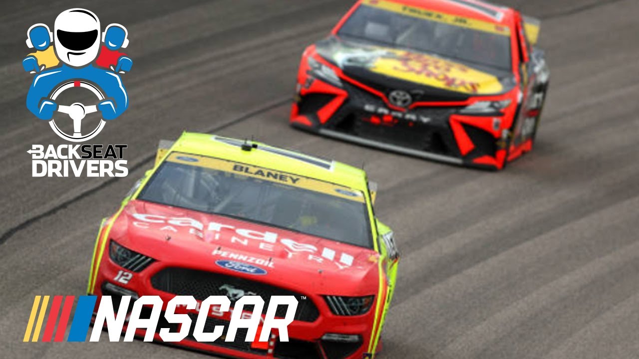 ‘Everyone’s making ROOKIE mistakes!’ Kyle Petty on playoff push | Backseat Drivers | NASCAR