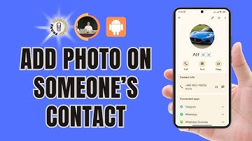 How to Add a Photo Someone Contacts on Android | Click to Personalize!