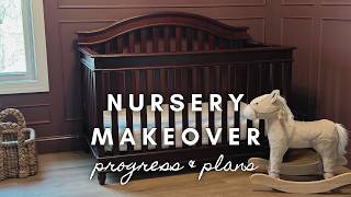 Nursery Makeover | progress & future plans