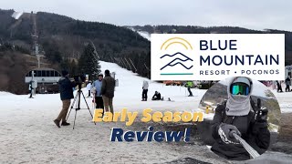 Blue Mountain Resort Early Season Review 2023-2024