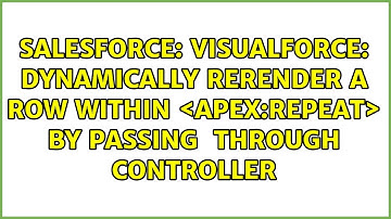 Visualforce: Dynamically ReRender a row within ＜apex:repeat＞ by passing $Component through...