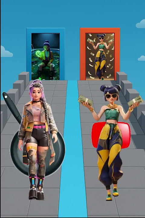 Poor Rumi!   Rich zoey %9 - K-pop Demon Hunters