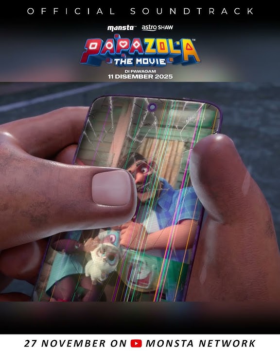 Nantikan OST #PapaZolaTheMovie ‼ #DemiKebenaran oleh #Insomniacks ESOK!!!