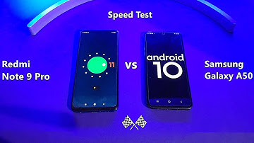 Android 11 vs Android 10 | MIUI 12.0.3.0 vs One UI 2.5 | Speed Test Comparison