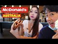 How does McDonald's in Australia compare to Asia? (Food Review)