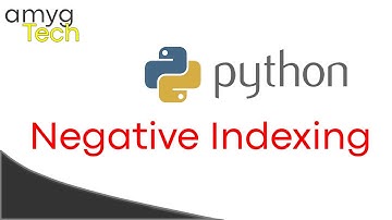 Python Programming | Strings | Negative Indexing