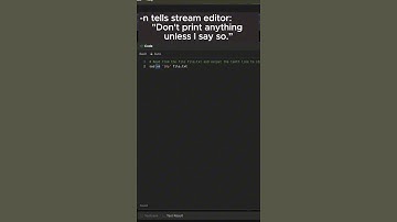 Leetcode 195 - Tenth Line #coding #tech #shellscripting