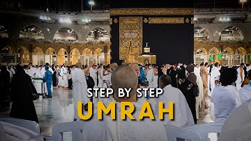 How To Perform Umrah │Step By Step Guide│ Shaykh Burhaan Khandia