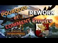 Pourquoi rework lempire  comment creative assembly pourrait y parvenir  spculation rework 50