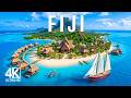 Fiji 🇫🇯 4K Drone Footage | Unreal Turquoise Lagoons &amp; Deep House Paradise