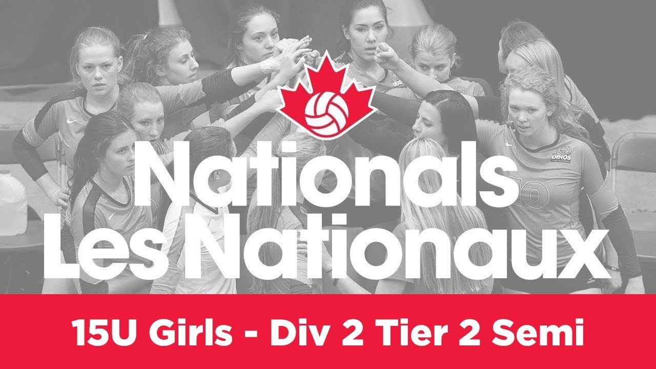 2019 Nationals | 15U Girls D2 T2 SF | Reds Crimson (NB) vs FOG RED (AB)