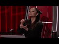 Ariana Grande Tells America to Vote for Ryleigh Plank // The Voice Live Shows *Episode 18*