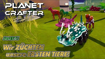 DNA EXTRACTOR & SYNTHESIZER - Wie ZÜCHTEN TIERE!! | Planet Crafter #062 [AUT]