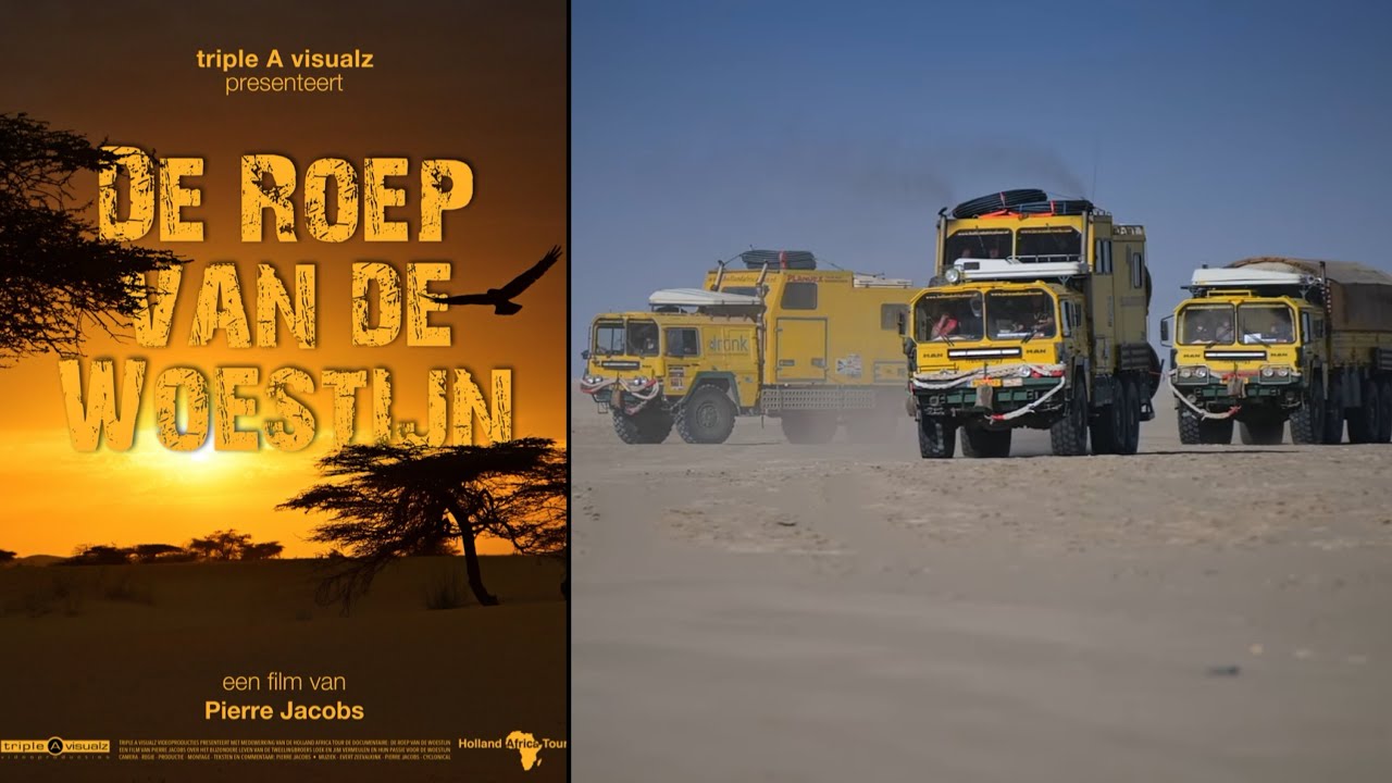 De Roep van de Woestijn (The call of the desert) - YouTube